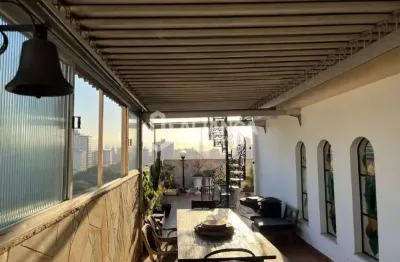 Cobertura com 4 quartos à venda na Rua Doutor Egydio Martins, Ponta da Praia, Santos