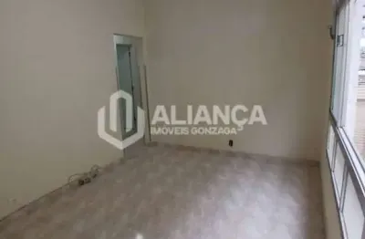 Apartamento com 2 quartos para alugar na Avenida Affonso Penna, Aparecida, Santos