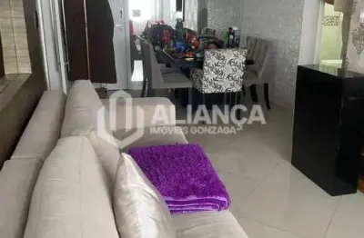 Apartamento de 3 quartos  andar alto no gonzaga garagem demarcada.