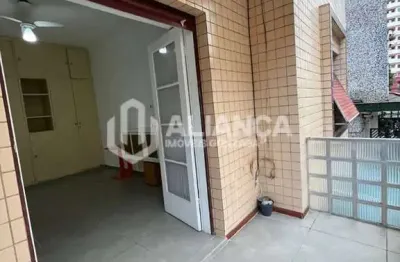 Apartamento à venda na Travessa Aliança, Gonzaga, Santos
