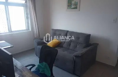 Apartamento com 1 quarto à venda na Rua Cândido Rodrigues, Centro, São Vicente