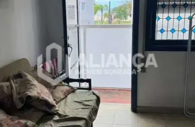 Apartamento com 1 quarto à venda na Travessa Aliança, Gonzaga, Santos