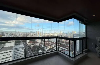 Apartamento com 1 quarto à venda no Boqueirão, Santos 