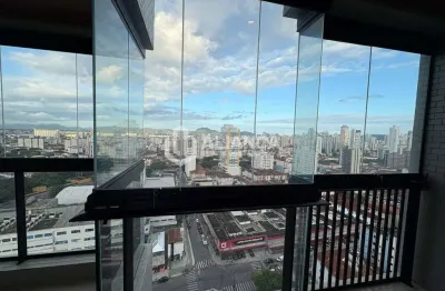 Apartamento 1 quarto, varanda  com churrasqueira vista mar