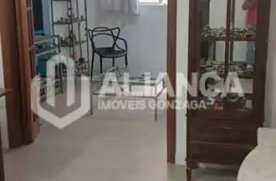 Apartamento de 1 quarto vista lateral 61 metros no bairro do embaré