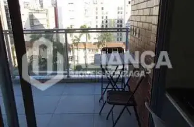Apartamento com 1 quarto à venda no Boqueirão, Santos 