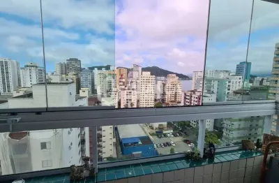 Apartamento com 2 quartos à venda na Rua Freitas Guimarães, Itararé, São Vicente