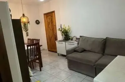 Apartamento com 2 quartos à venda no José Menino, Santos 