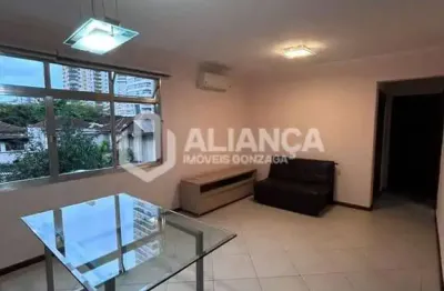 Apartamento com 3 quartos para alugar na Avenida Marechal Deodoro, Gonzaga, Santos