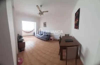 Apartamento com 1 quarto à venda na Rua Coronel Cândido Gomes, José Menino, Santos