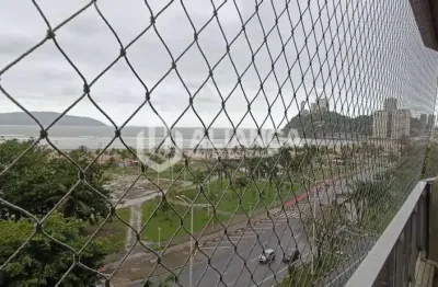 Apartamento com 2 quartos para alugar na Avenida Manoel da Nóbrega, Itararé, São Vicente