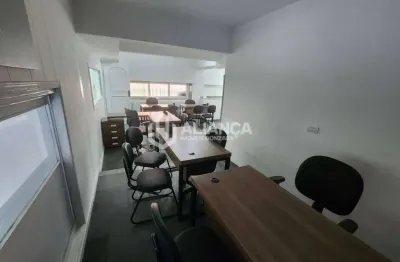 Sala comercial com 1 sala para alugar no Gonzaga, Santos 