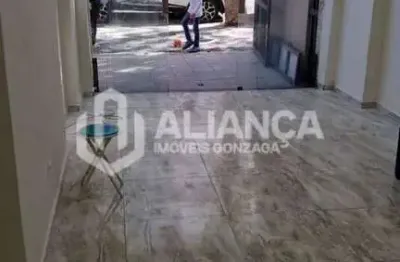 Sala comercial com 1 sala para alugar na Rua Oswaldo Cruz, Boqueirão, Santos