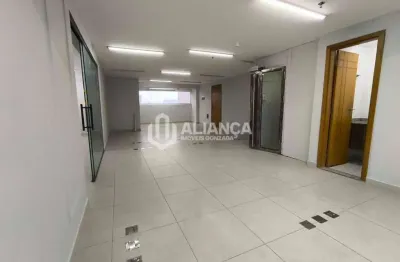 Sala comercial com 1 sala para alugar na Avenida Senador Pinheiro Machado, Marapé, Santos