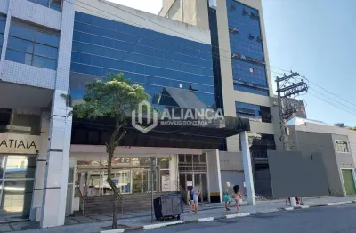 Excelente oportunidade de negócio - loja com 570 m², com renda. excelente localização no centro de santos-sp.