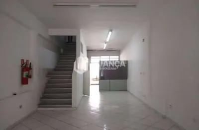 Loja para alugar, 311 m² por r$ 7.000,00/mês - centro - santos/sp