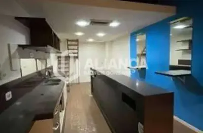 Sala comercial para alugar no Gonzaga, Santos 