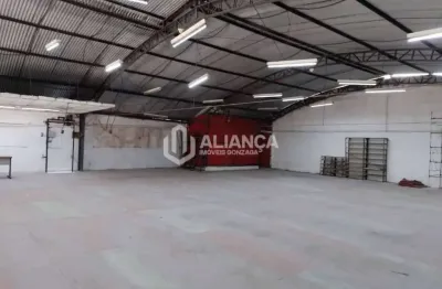 Galpão para alugar por r$ 19.000,00/mês - centro - santos/sp