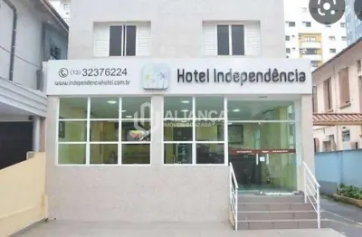 Hotel à venda, 735 m² por r$ 7.000.000,00 - pompéia - santos/sp