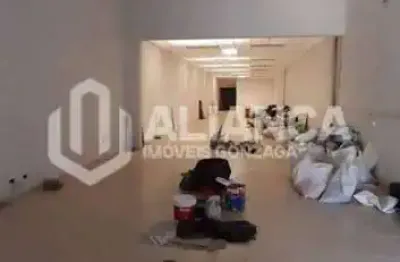 Rap-galpão para alugar, 360 m² por r$ 13.000/mês - macuco - santos/sp
