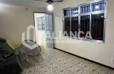 Casa com 2 quartos à venda no Embaré, Santos 