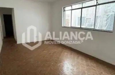 Apartamento com 3 quartos à venda no Embaré, Santos 