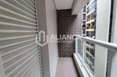 Apartamento 02 suítes sendo 01 com sacada / sala com sacada e ponto grill