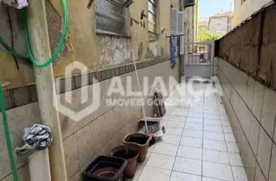 Apartamento com 2 quartos à venda no Boqueirão, Santos 