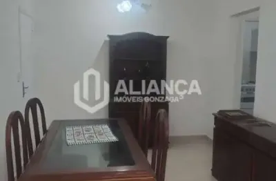 Apartamento com 3 quartos para alugar no Boqueirão, Santos 