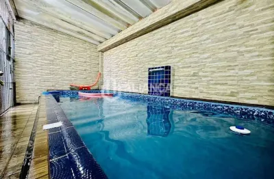 Casa com 3 quartos à venda no Boqueirão, Santos 