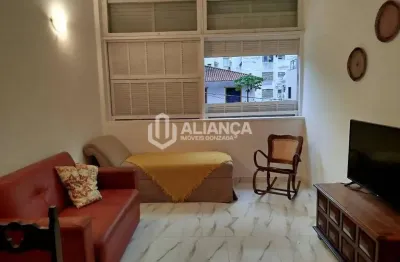 Apartamento com 1 quarto à venda no Boqueirão, Santos 