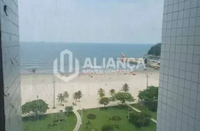 Apartamento com 1 quarto à venda no José Menino, Santos 
