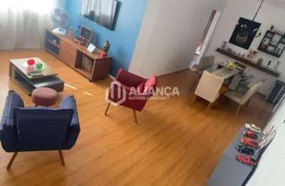 Apartamento à venda, 4 quartos, 1 suíte, 1 vaga demarcada gonzaga - santos/sp