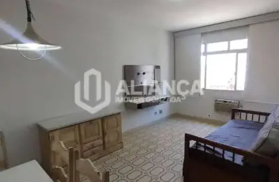Apartamento com 1 quarto para alugar no Gonzaga, Santos 