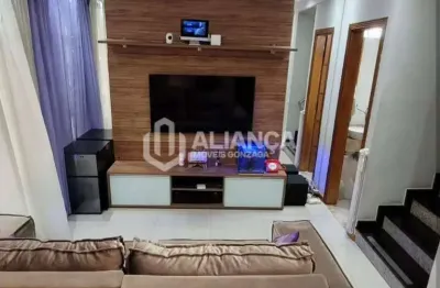 Casa com 4 quartos para alugar no Pompéia, Santos 