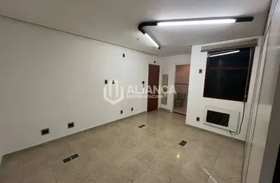 Sala comercial com 1 sala para alugar na Vila Nova, Santos 