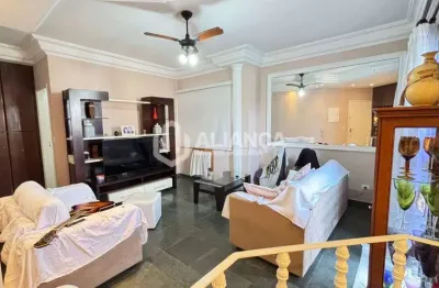 Cobertura com 1 quarto à venda no Pompéia, Santos 