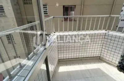 Apartamento com 2 quartos para alugar no Gonzaga, Santos 