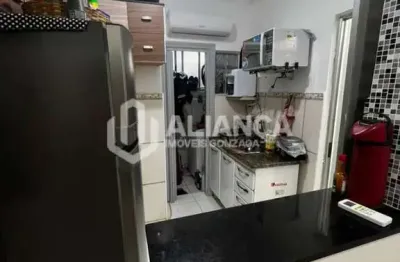 Apartamento com 1 quarto à venda no Centro, São Vicente 