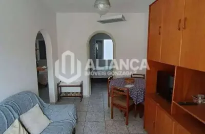 Apartamento com 2  quartos para alugar, 65 m² por r$ 3.500/mês - gonzaga - santos/sp