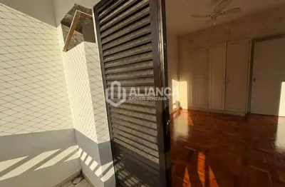 Apartamento com 2 quartos para alugar no Pompéia, Santos 
