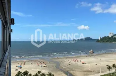 Apartamento com 1 quarto para alugar no Itararé, São Vicente 
