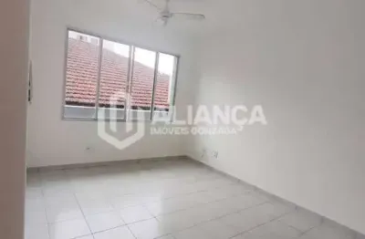Apartamento com 2 quartos para alugar no Marapé, Santos 