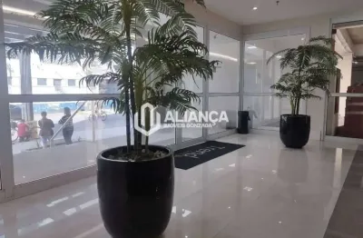 Sala comercial com 1 sala para alugar na Vila Mathias, Santos 