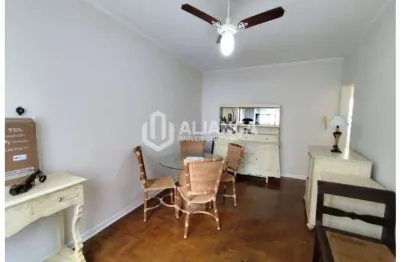 Apartamento com 1 quarto para alugar no Gonzaga, Santos 