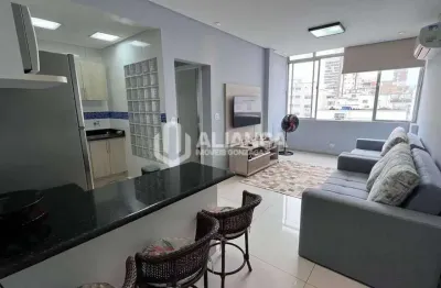 Apartamento 1 Quarto 50 Metros no Gonzaga Meia Quadra da Praia