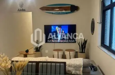 Apartamento com 3 quartos para alugar no Ponta da Praia, Santos 