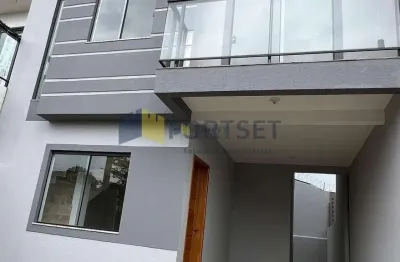 Sobrado à venda 3 quartos em uvaranas, ponta grossa - pr