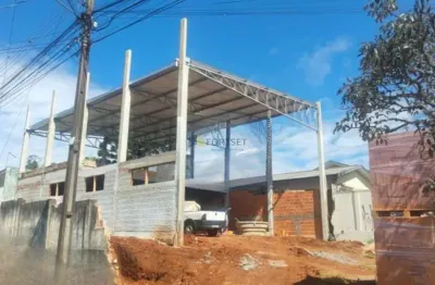 Barracão 264m para locação, uvaranas, ponta grossa - pr