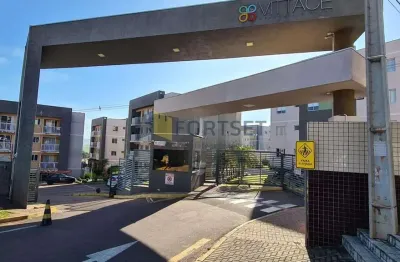 Apartamento para locação, com garagem no neves, ponta grossa - pr
